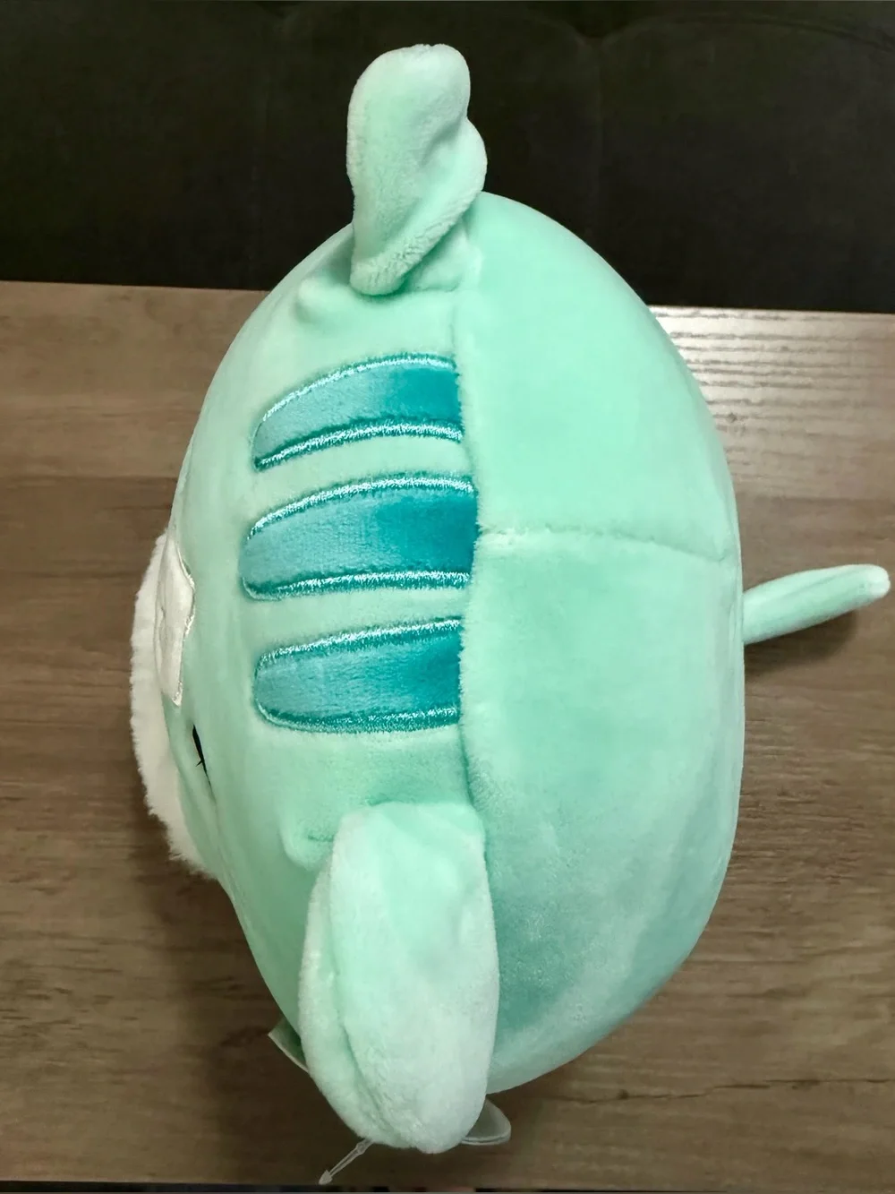 NWT Squishmallows Corinna the Teal Tabby Cat 8